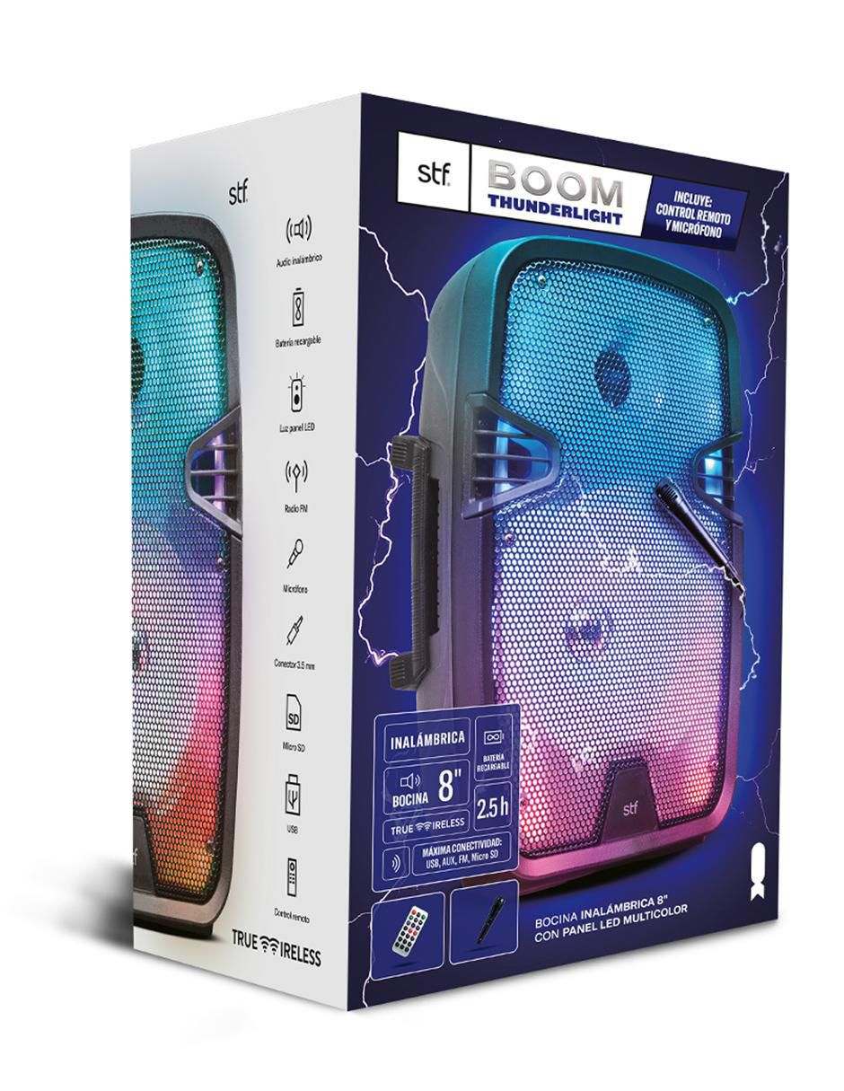 Bafle de Piso Boom Thunderlight 6
