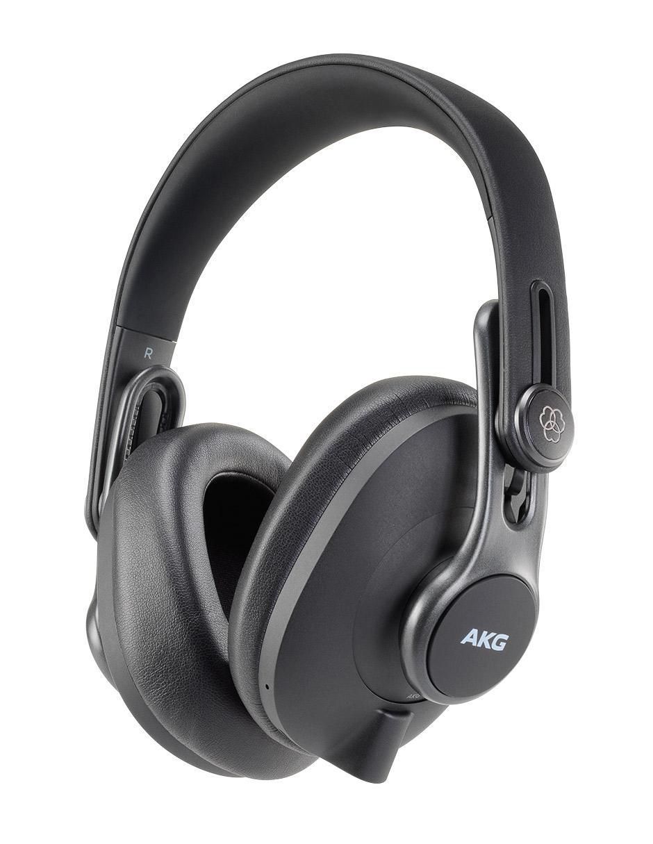 Audífonos Over-Ear K371Bt alámbricos e inalámbricos