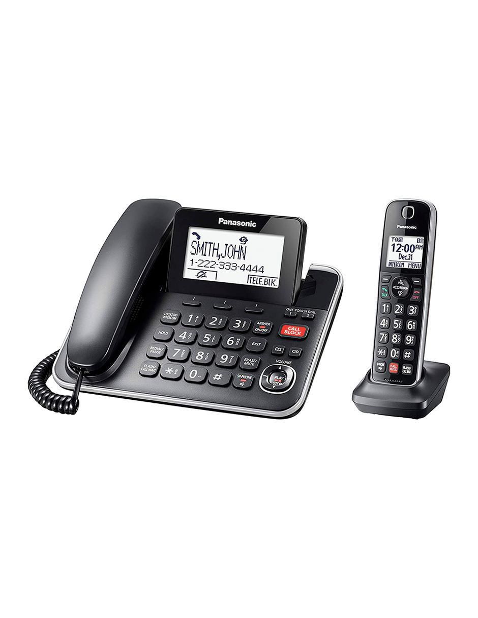 Teléfono KX-TGF870B 2 auriculares 2