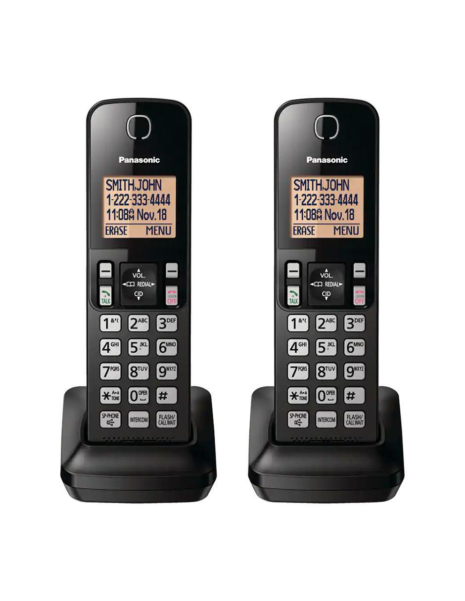 Teléfono KX-TGD393CB 3 auriculares 3