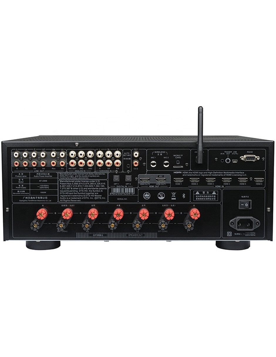 Receptor Audio y Video AT-2300 2