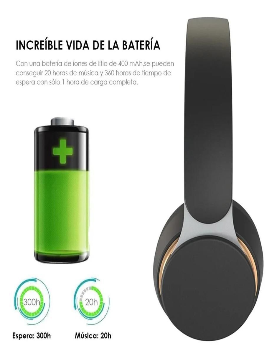 Audífonos Over-Ear inalámbricos con cancelación de ruido 2