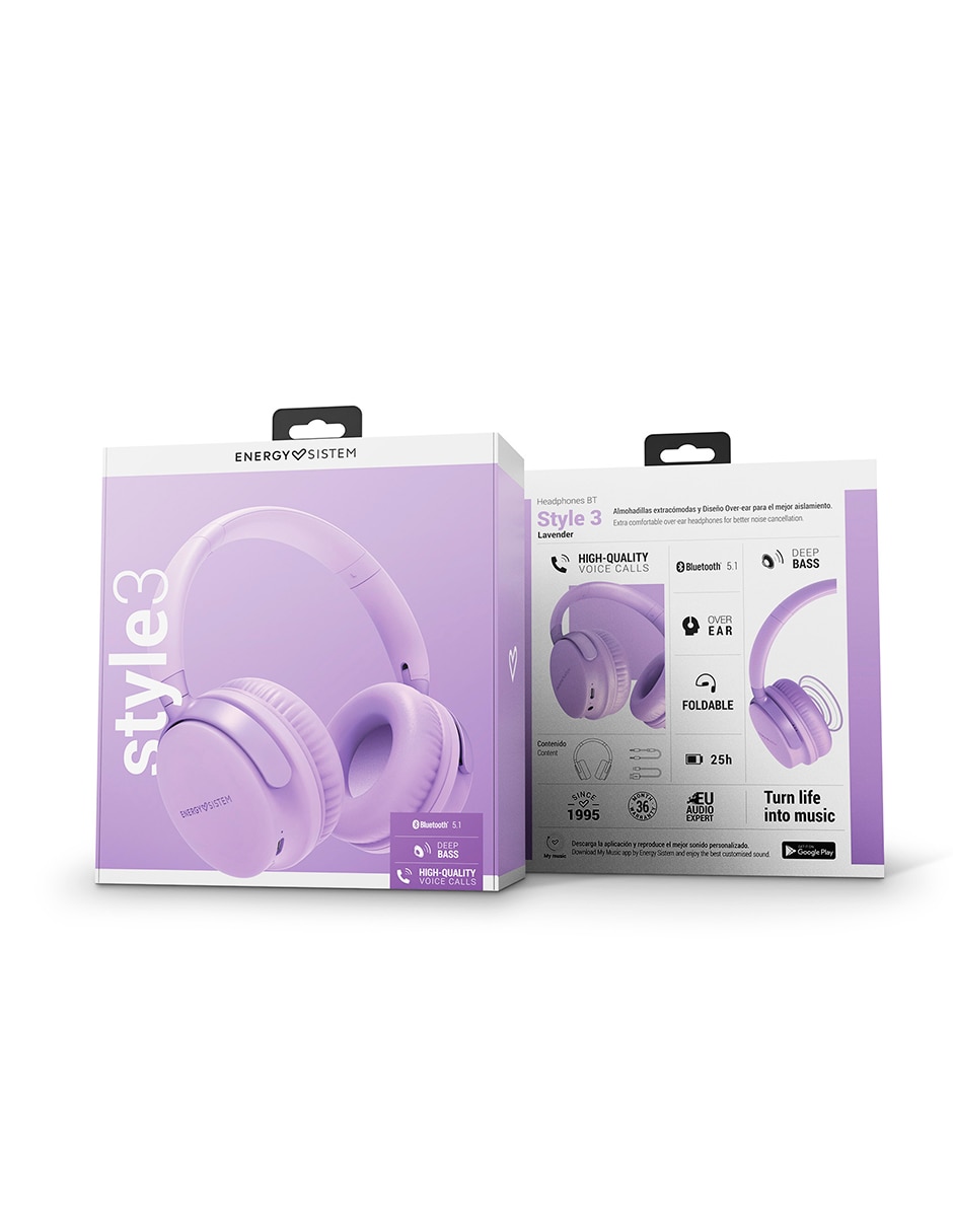 Audífonos On-Ear Style 3 Bt inalámbricos 4