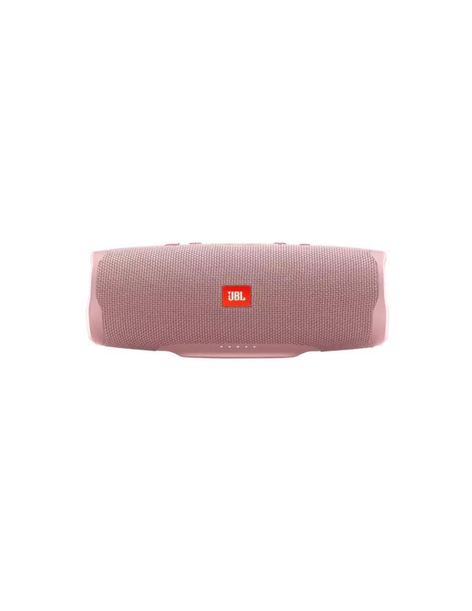 Bocina Charge4-Pink Alámbrica e Inalámbrica