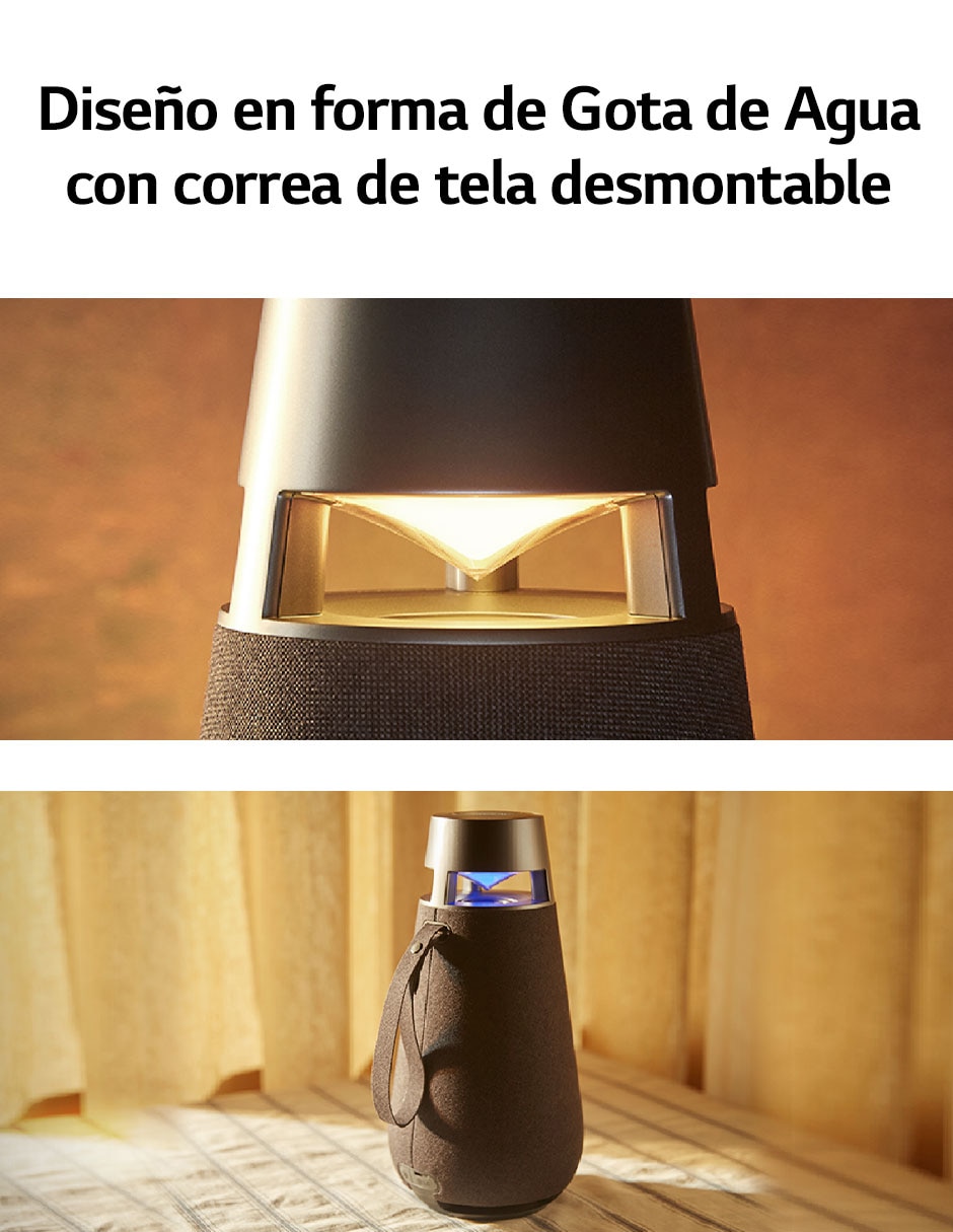 Bocina portátil XBOOM 360 XO3QBK alámbrica e inalámbrica 9