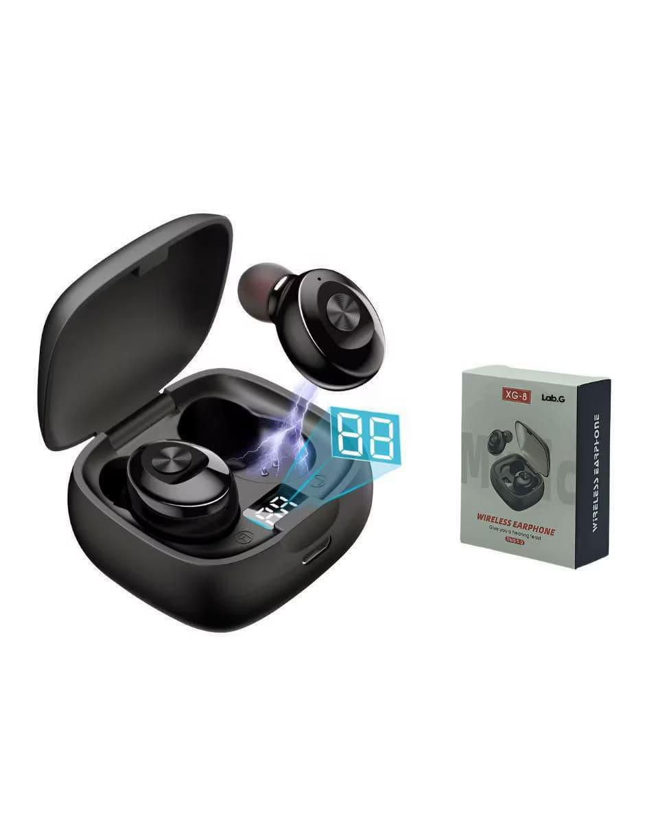Audífonos True Wireless Xg8 inalámbricos con cancelación de ruido 2