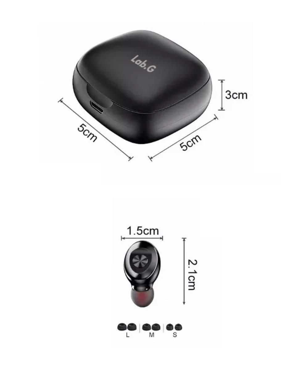 Audífonos True Wireless Xg8 inalámbricos con cancelación de ruido 5