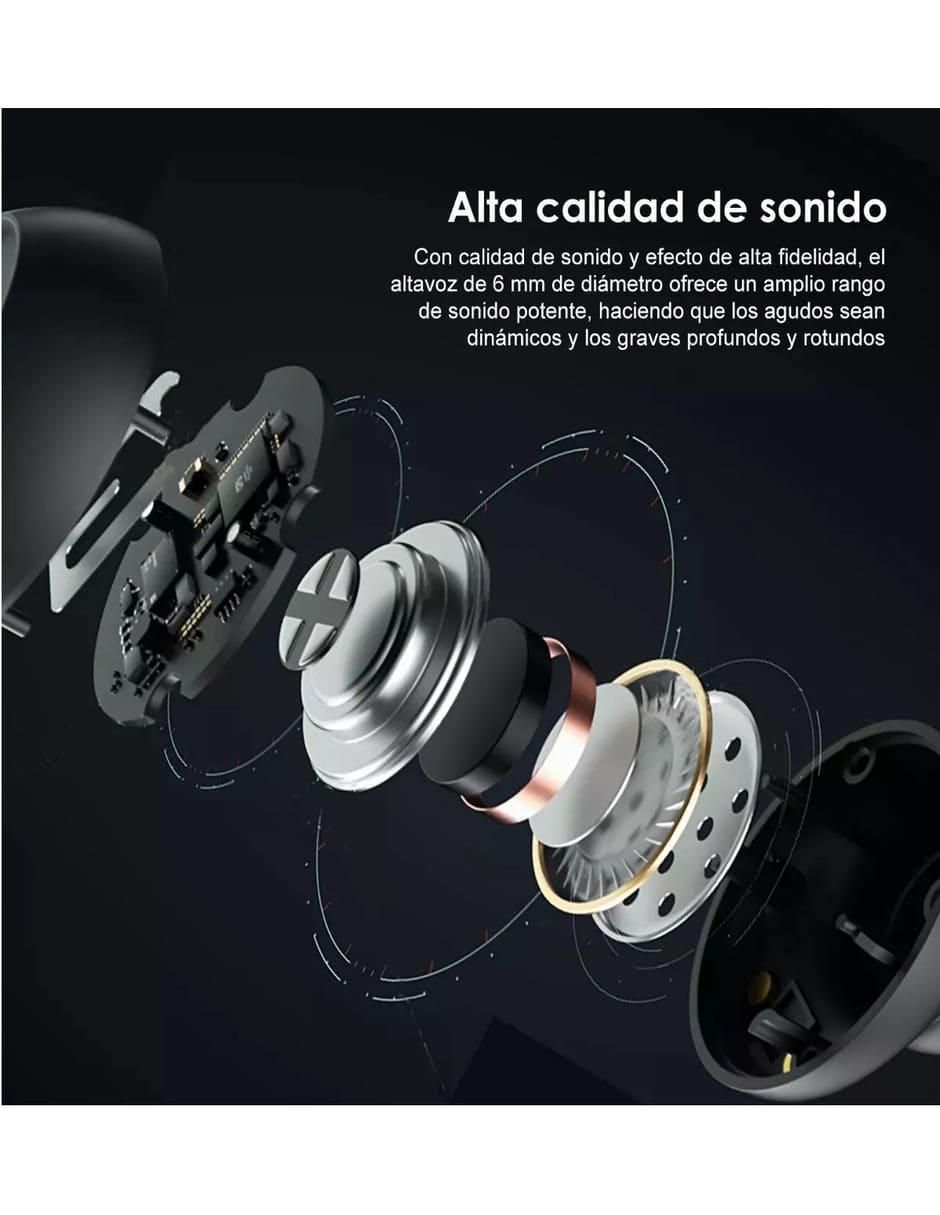 Audífonos True Wireless Xg8 inalámbricos con cancelación de ruido 4