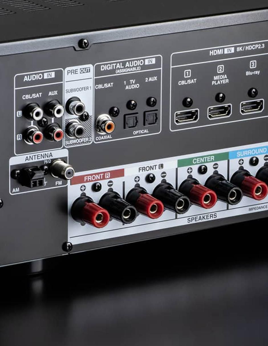 Amplificador AVR-S570BT de 127 V 3