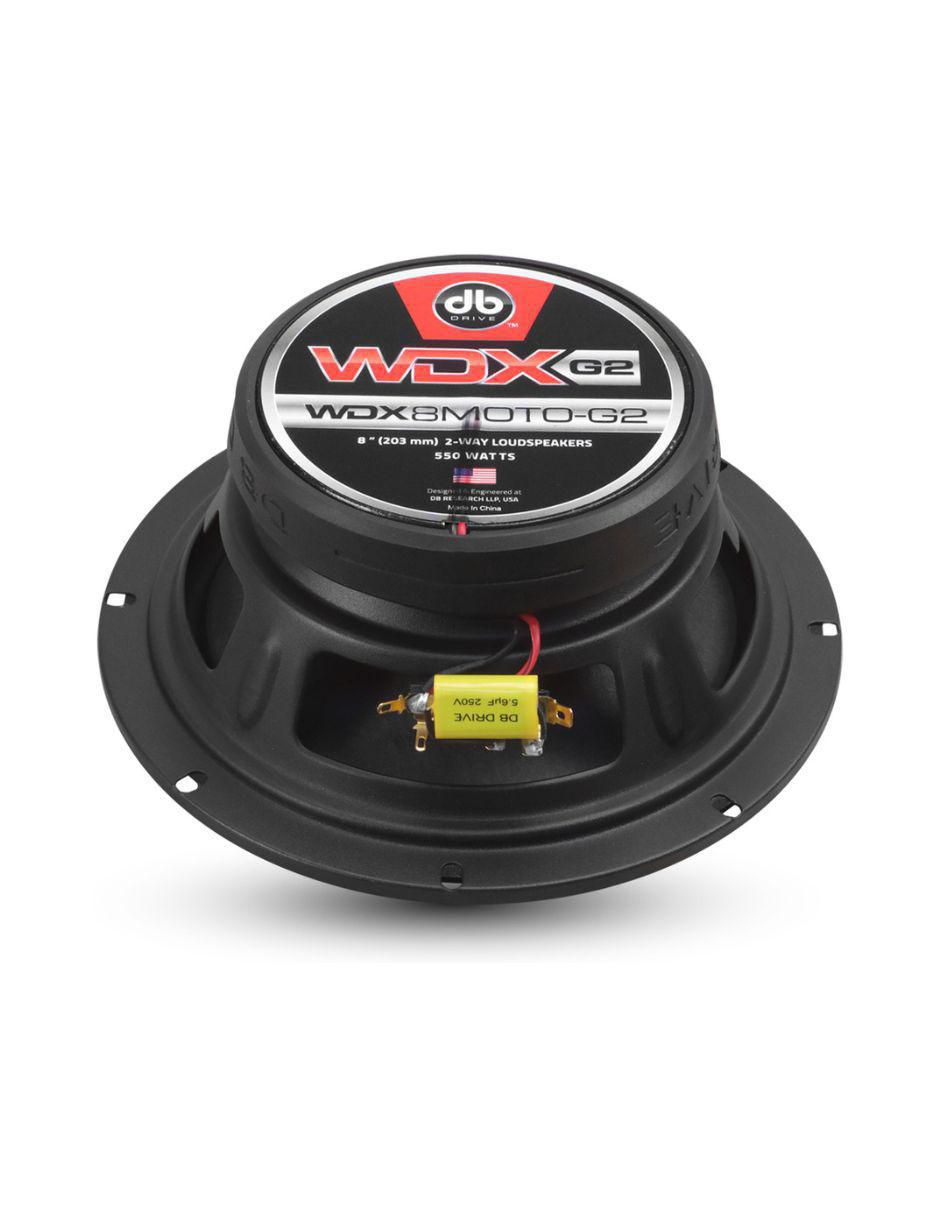 Bocina para auto wdx8motog2 4