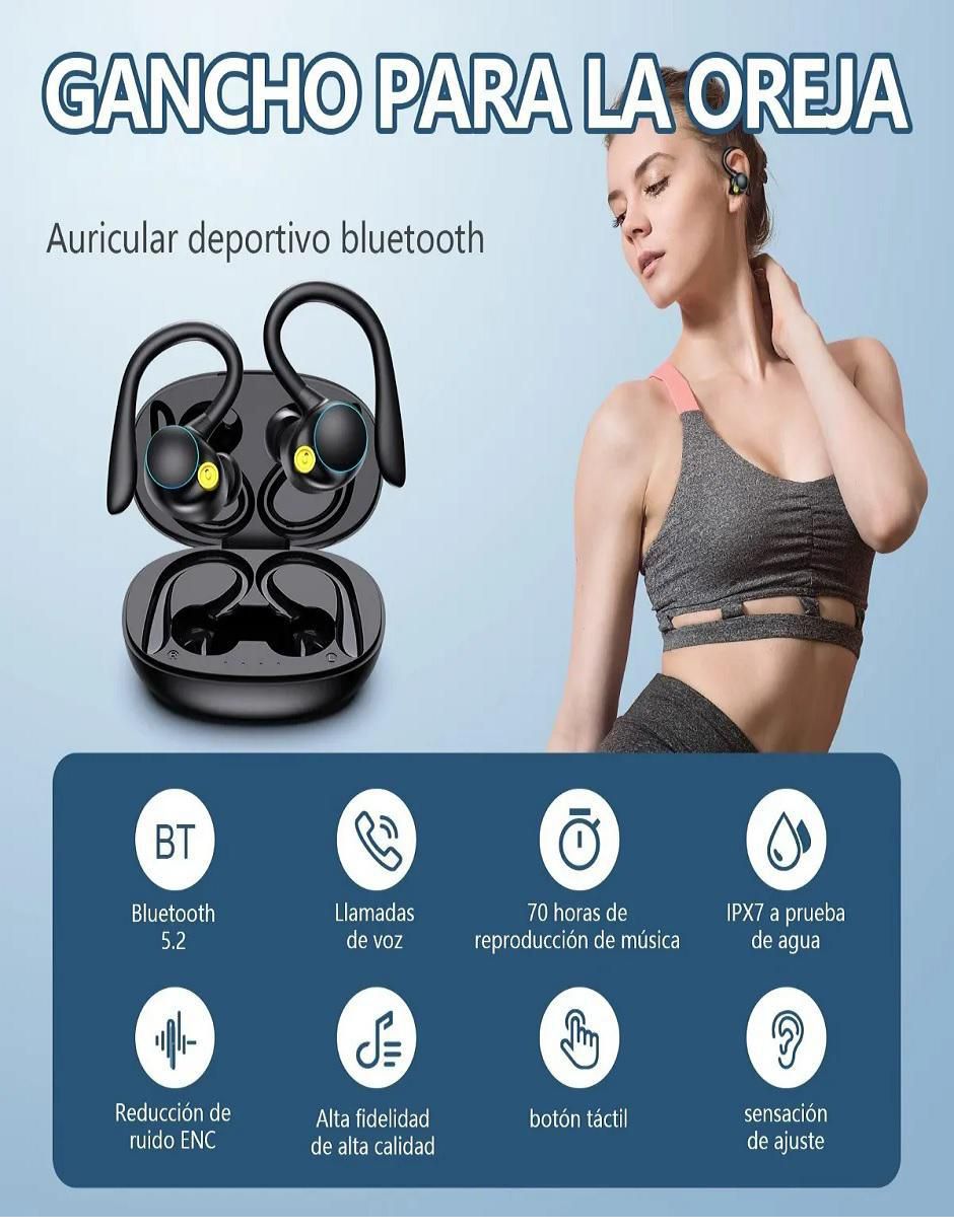 Audífonos In-Ear inalámbricos con cancelación de ruido 3