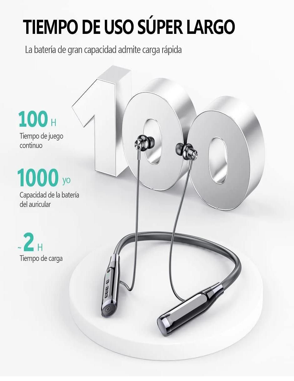 Audífonos In-Ear inalámbricos con cancelación de ruido 2