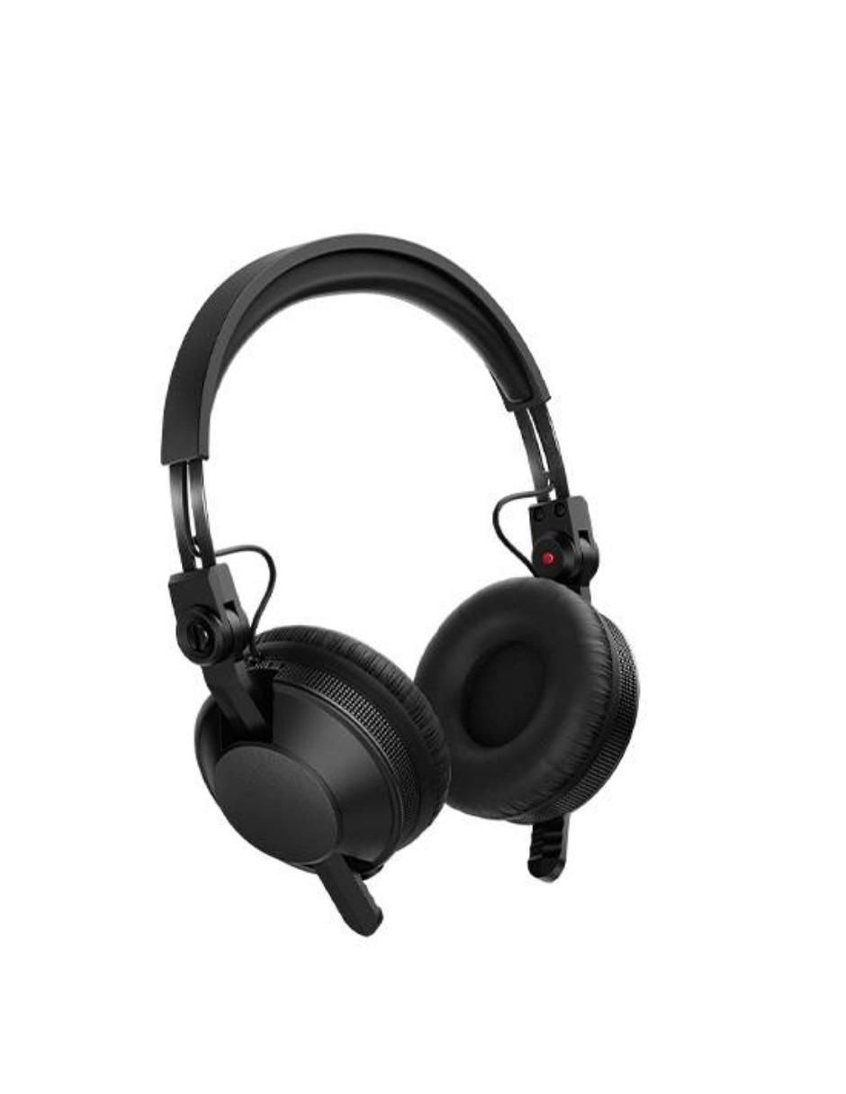 Audífonos Over-Ear Hdjcx alámbricos con cancelación de ruido 3