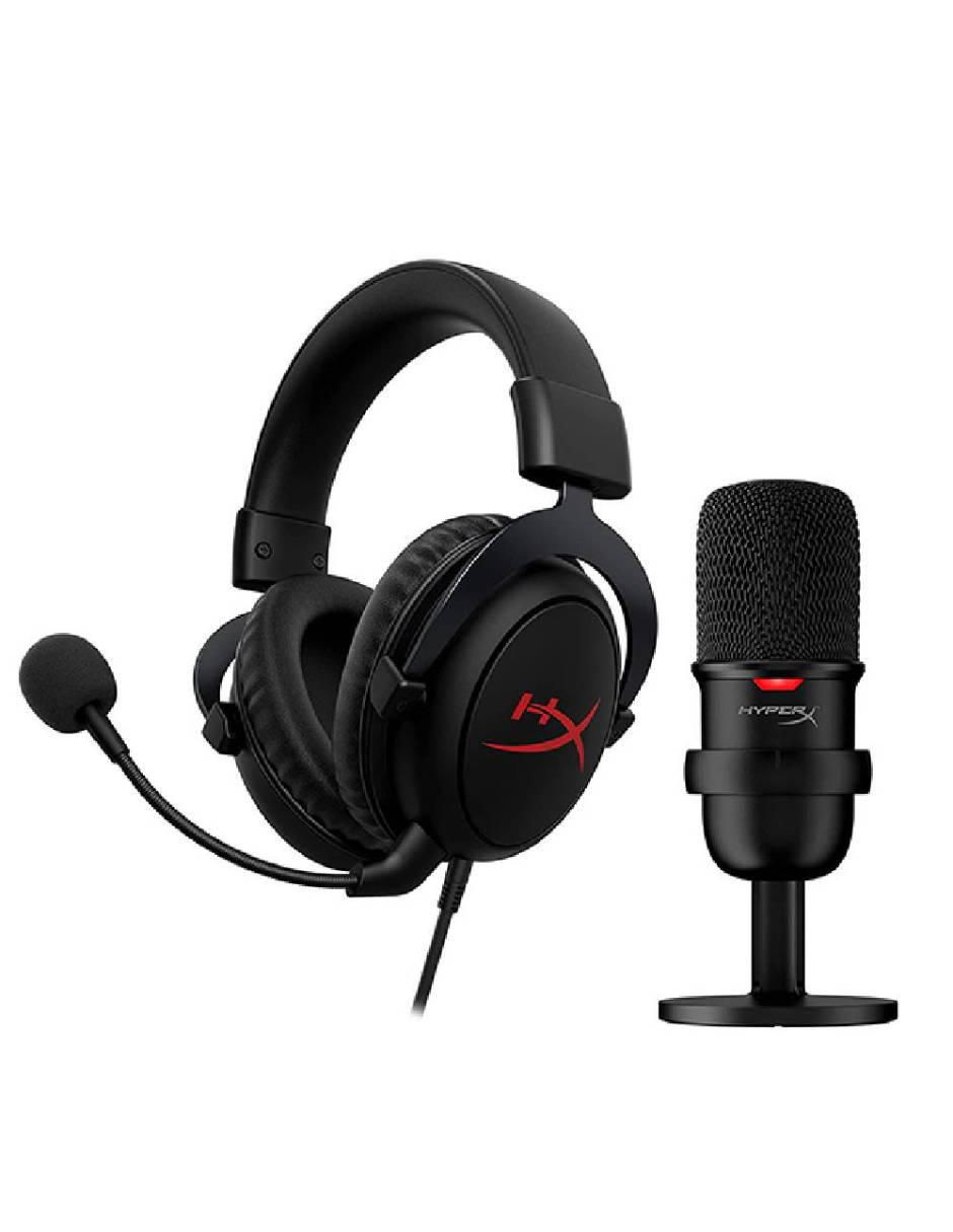 Audífonos Over-Ear Streamer Starter Pack alámbricos e inalámbricos con cancelación de ruido