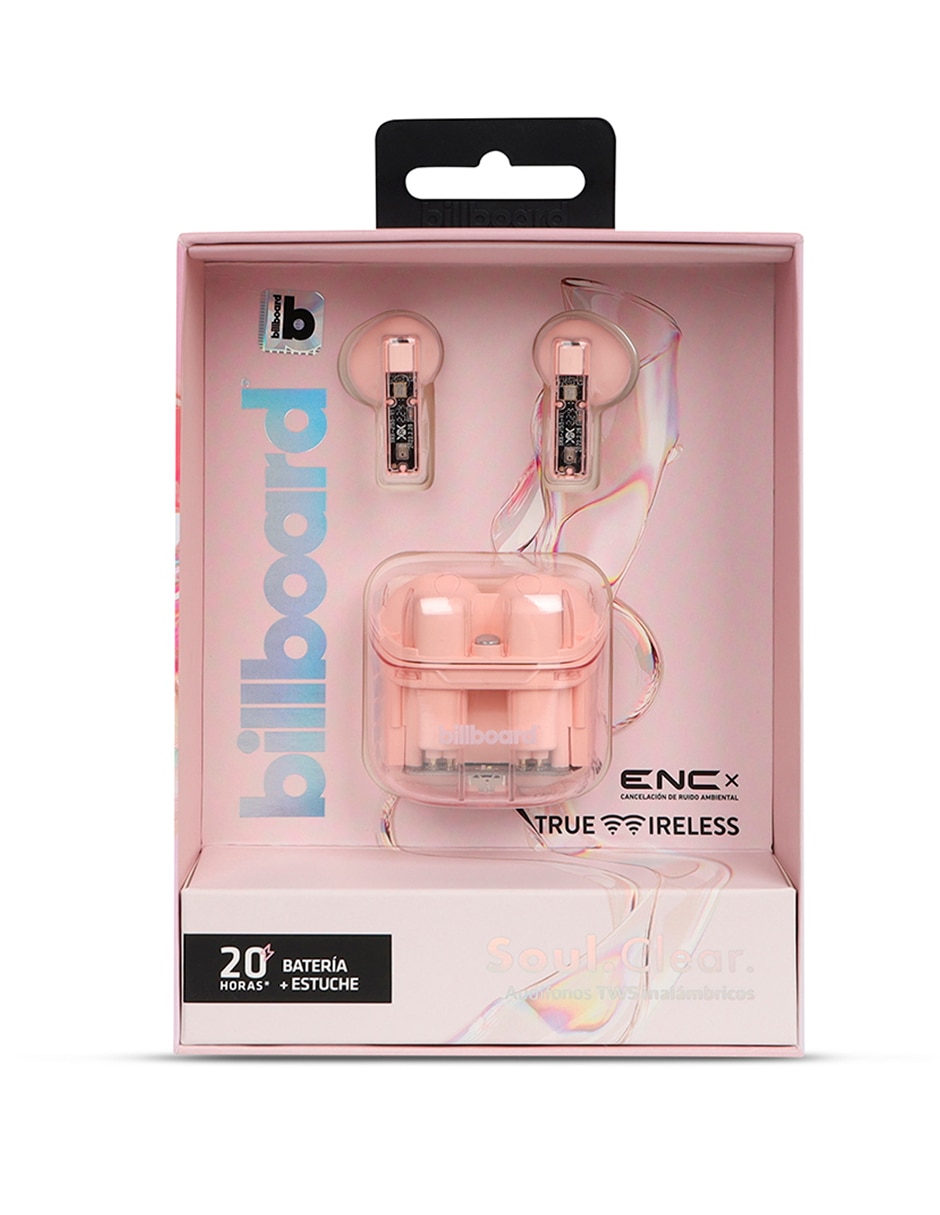 Audífonos True Wireless inalámbricos 6