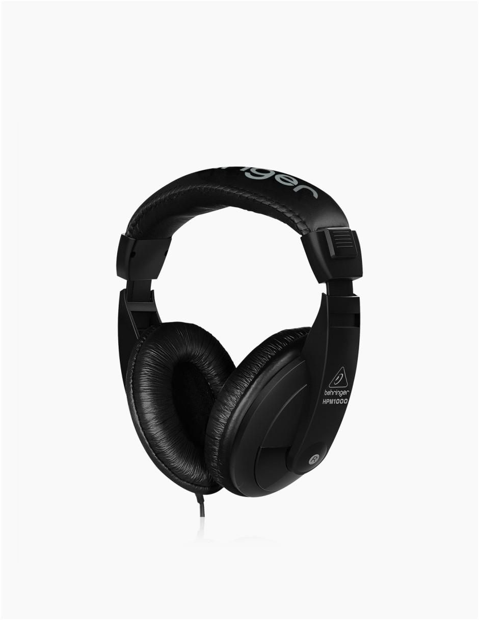Audífonos Over-Ear Hpm1000Bk alámbricos 2
