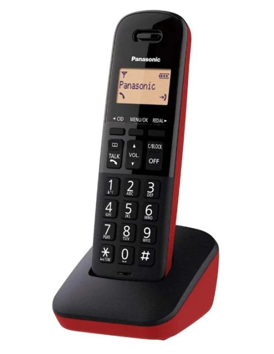 Set de 2 teléfonos inalámbricos Panasonic KX-TGB112MEB