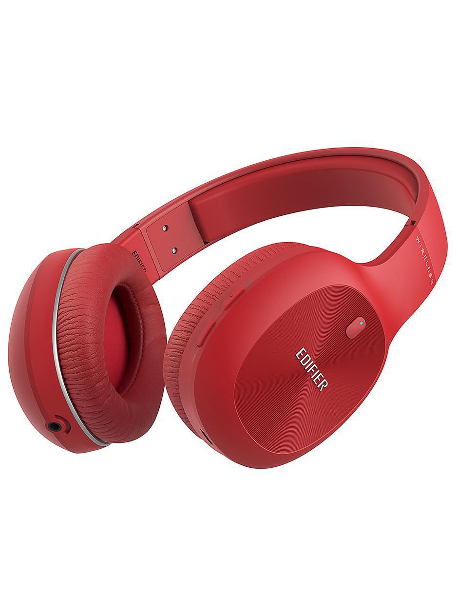 Audífonos Over-Ear W800Bt Plus Rd alámbricos e inalámbricos con cancelación de ruido 4