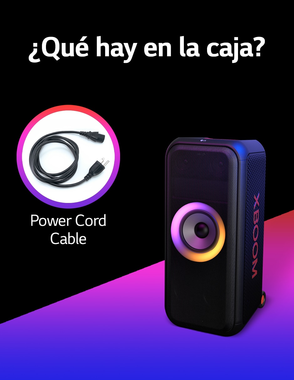 Bocina portátil XL7 alámbrica e inalámbrica 11