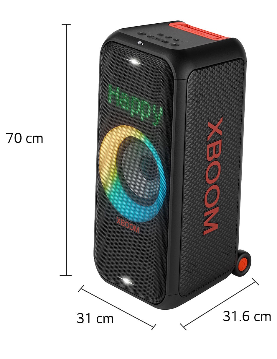 Bocina portátil XL7 alámbrica e inalámbrica 14