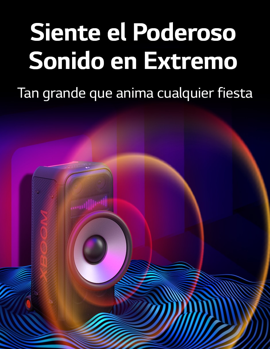 Bocina portátil XL7 alámbrica e inalámbrica 7