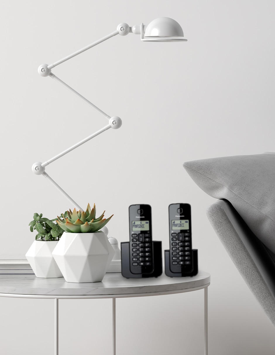 Teléfono inalámbrico KX-TGB112MEB 2 auriculares 4