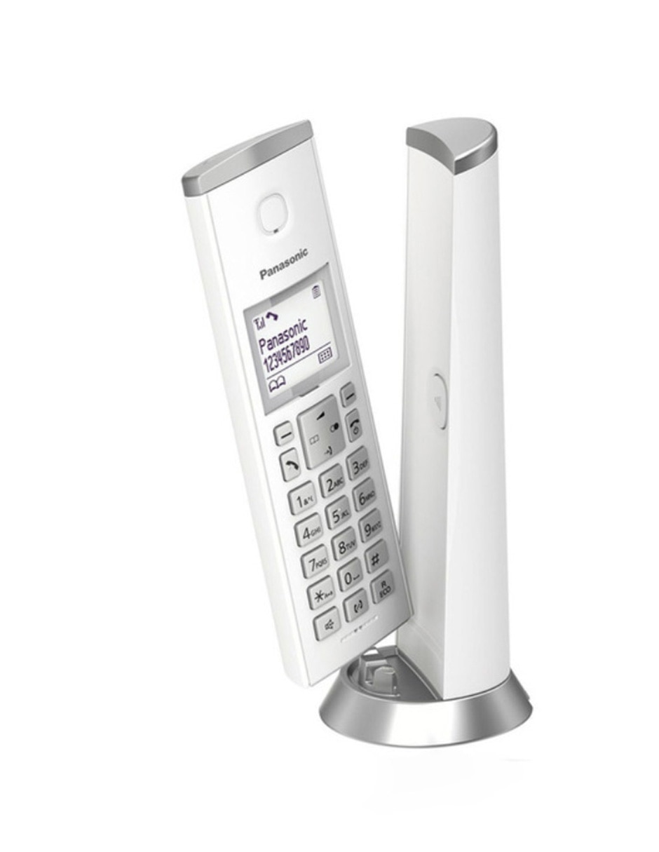 Teléfono inalámbrico KX-TGK210MEW 2