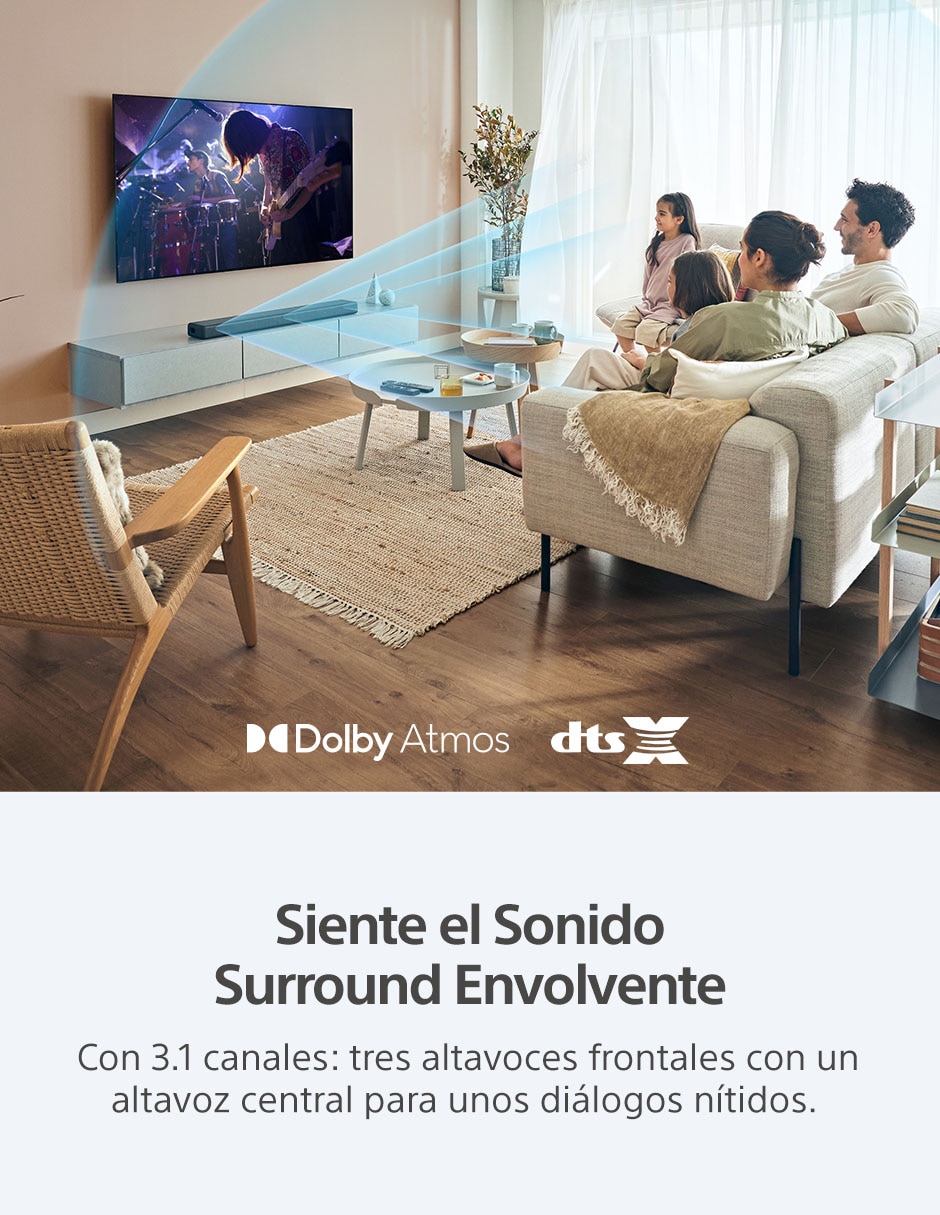 Barra de sonido Ht-A3000 2