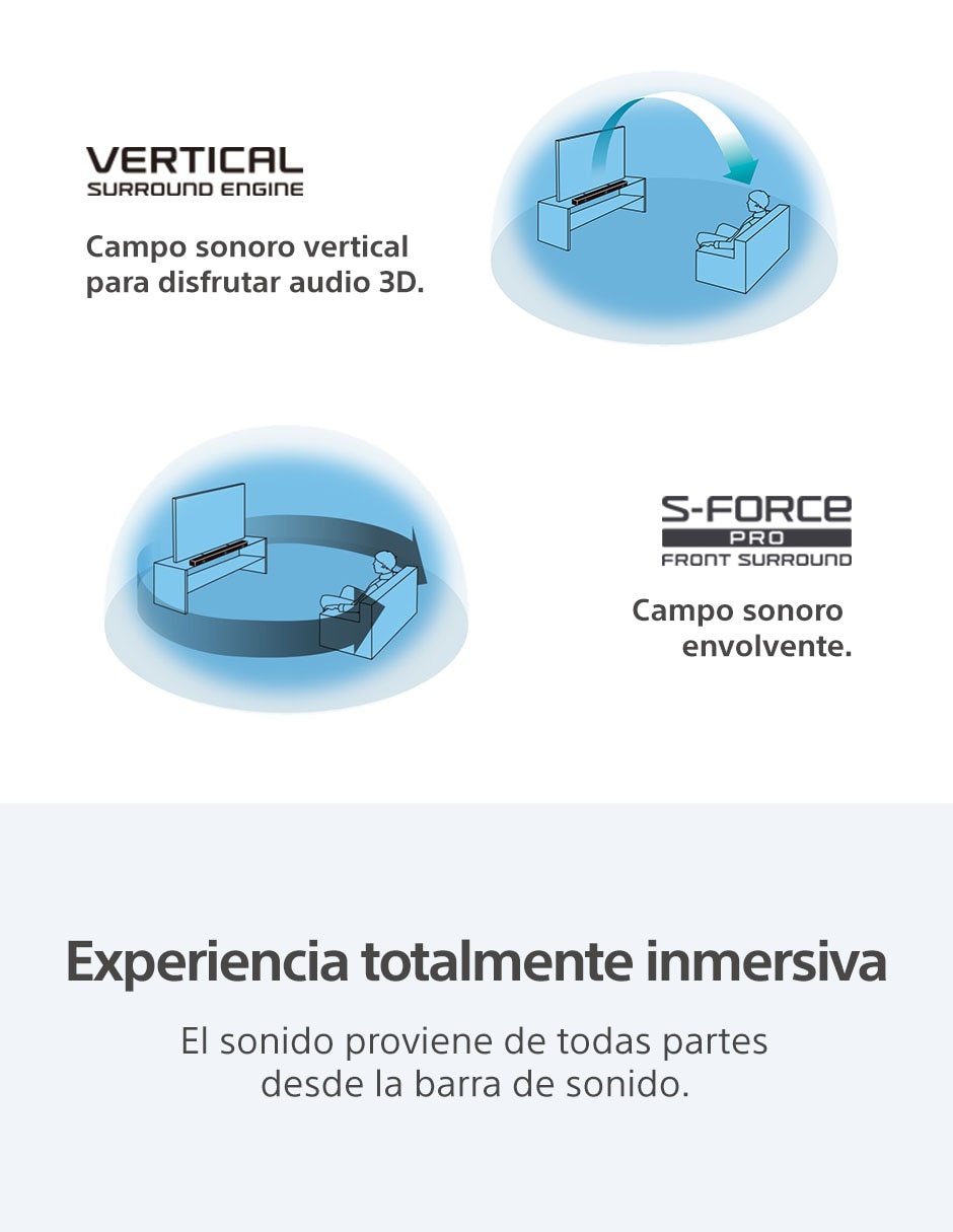 Barra de sonido Ht-A3000 3