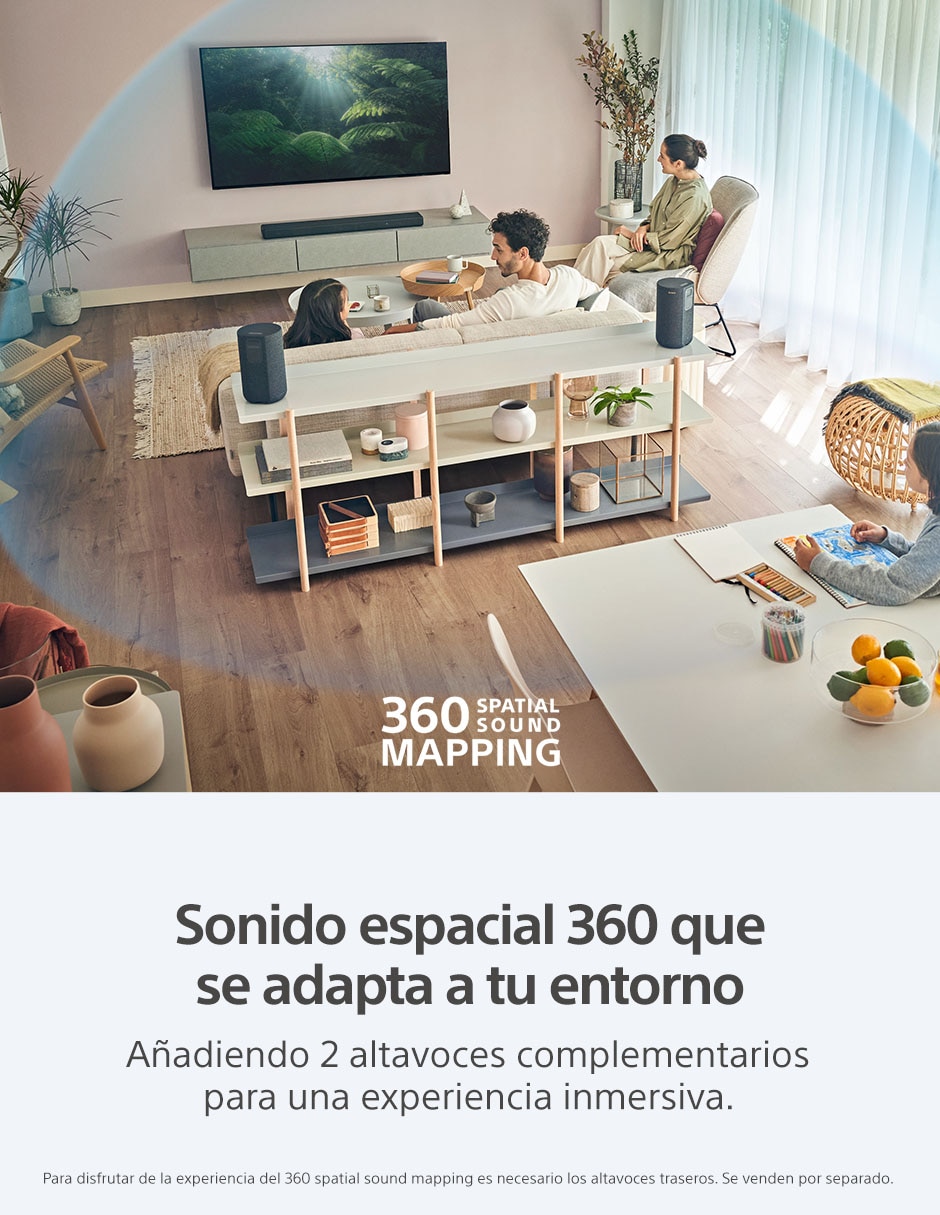 Barra de sonido Ht-A3000 4