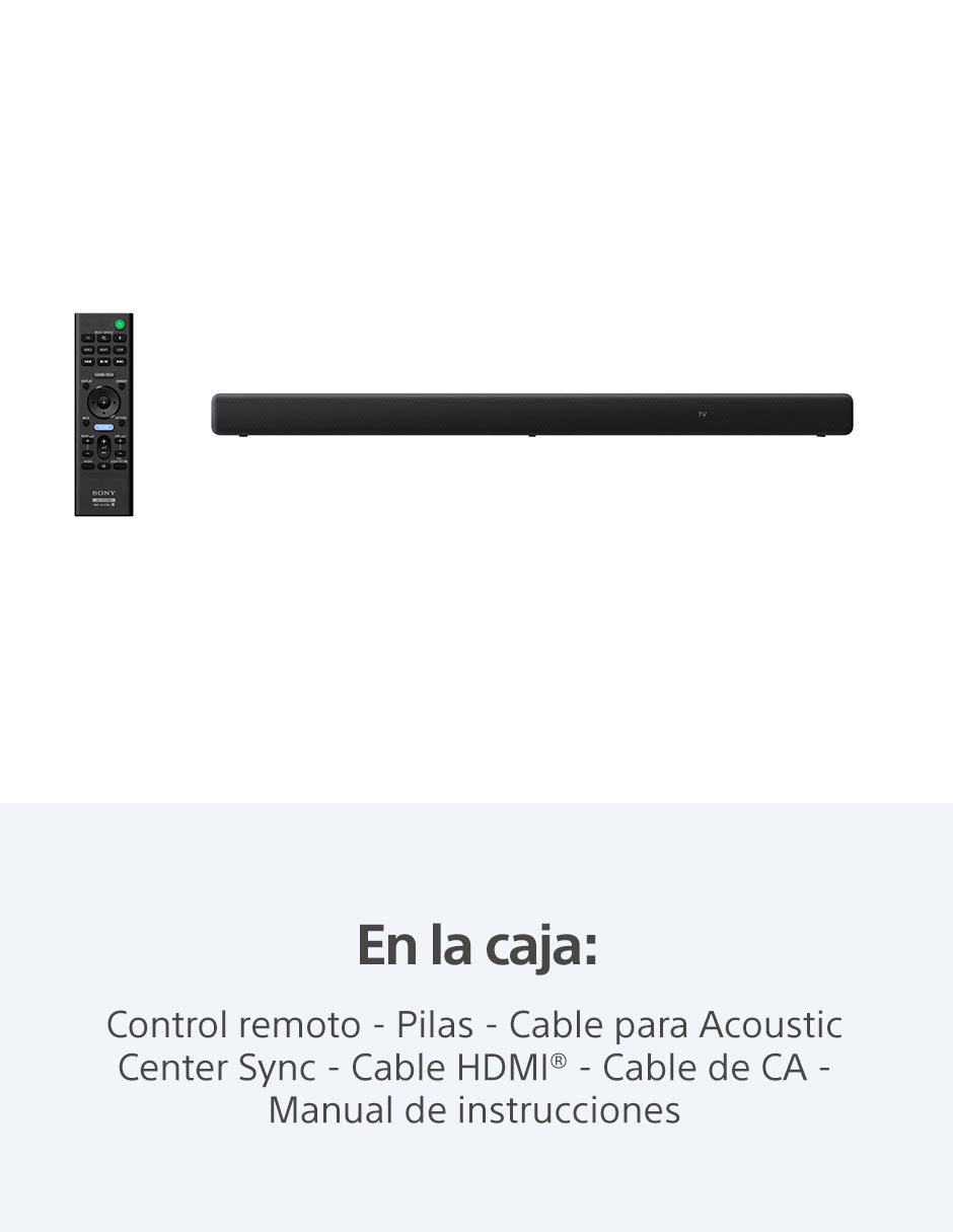 Barra de sonido Ht-A3000 6