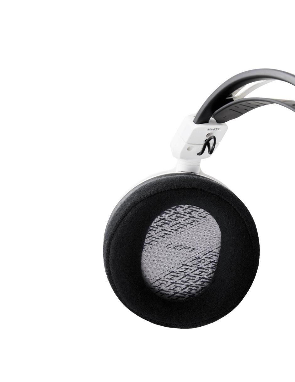 Audífonos Over-Ear Ath-Gdl3Wh alámbricos 3