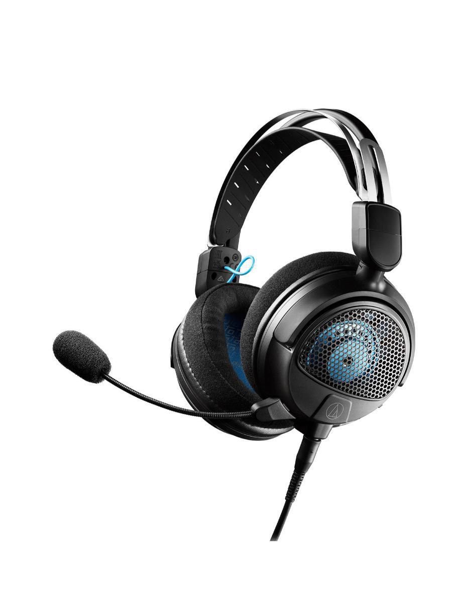 Audífonos Over-Ear Ath-Gdl3Bk alámbricos Audífonos Over-Ear Ath-Gdl3Bk alámbricos