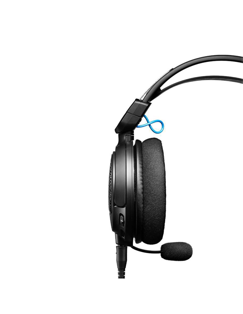 Audífonos Over-Ear Ath-Gdl3Bk alámbricos 3