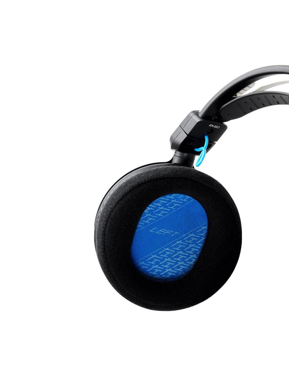 Audífonos Over-Ear Ath-Gdl3Bk alámbricos 4