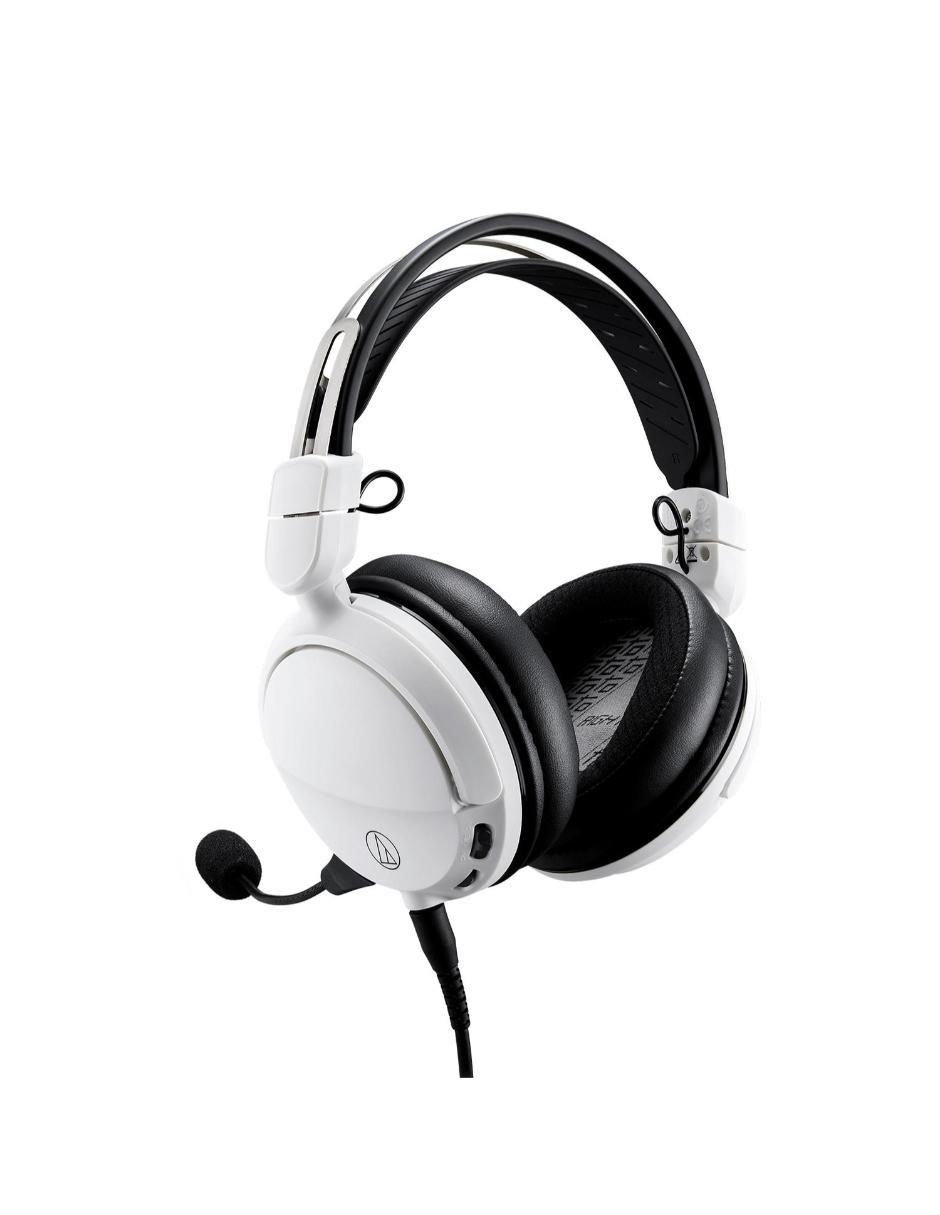 Audífonos Over-Ear Ath-Gl3Wh alámbricos 2
