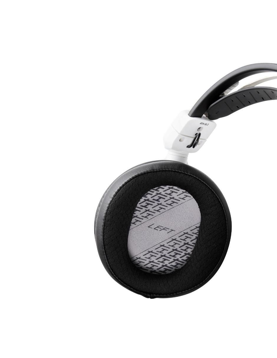Audífonos Over-Ear Ath-Gl3Wh alámbricos 4