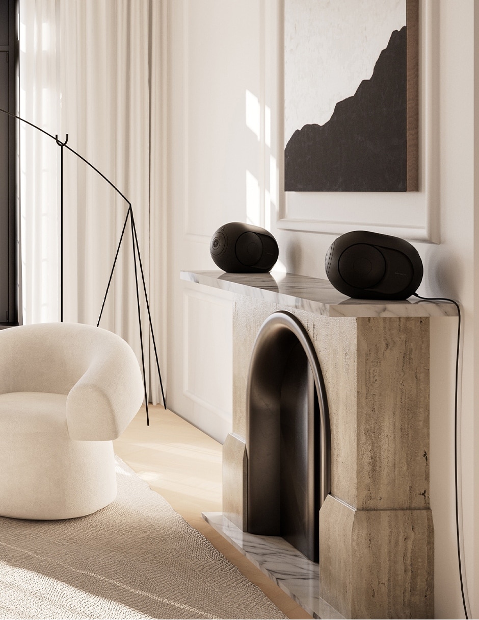 DEVIALET ZM615 INALÁMBRICO Y BL, NEGRO