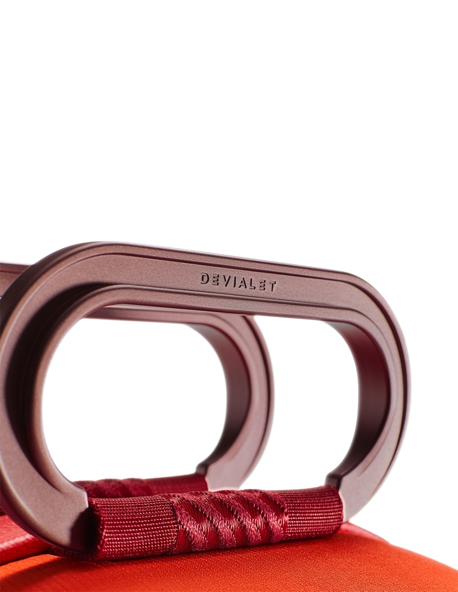 FUNDA BOCINA DEVIALET PP618, NARANJA