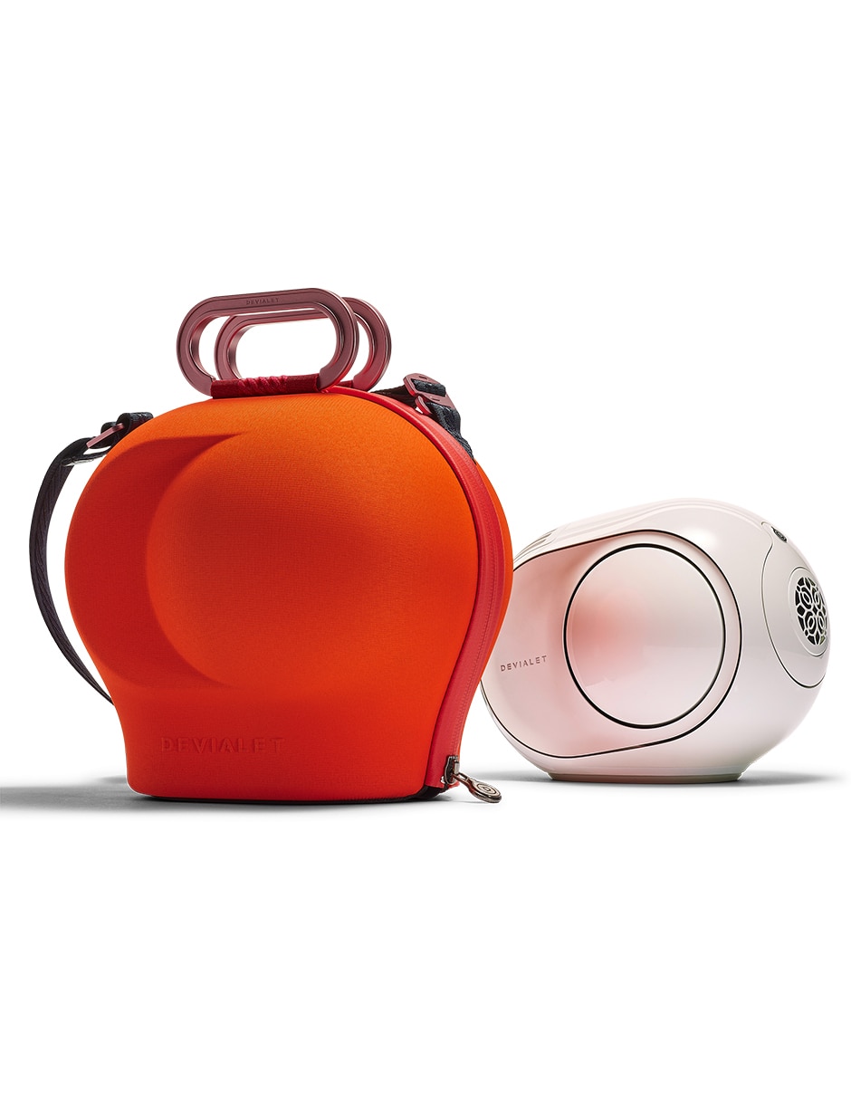 FUNDA BOCINA DEVIALET PP618, NARANJA
