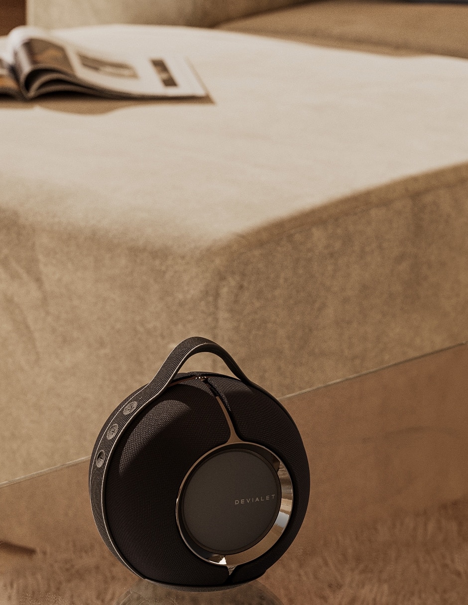 DEVIALET RJ278 BLUETOOTH, NEGRO