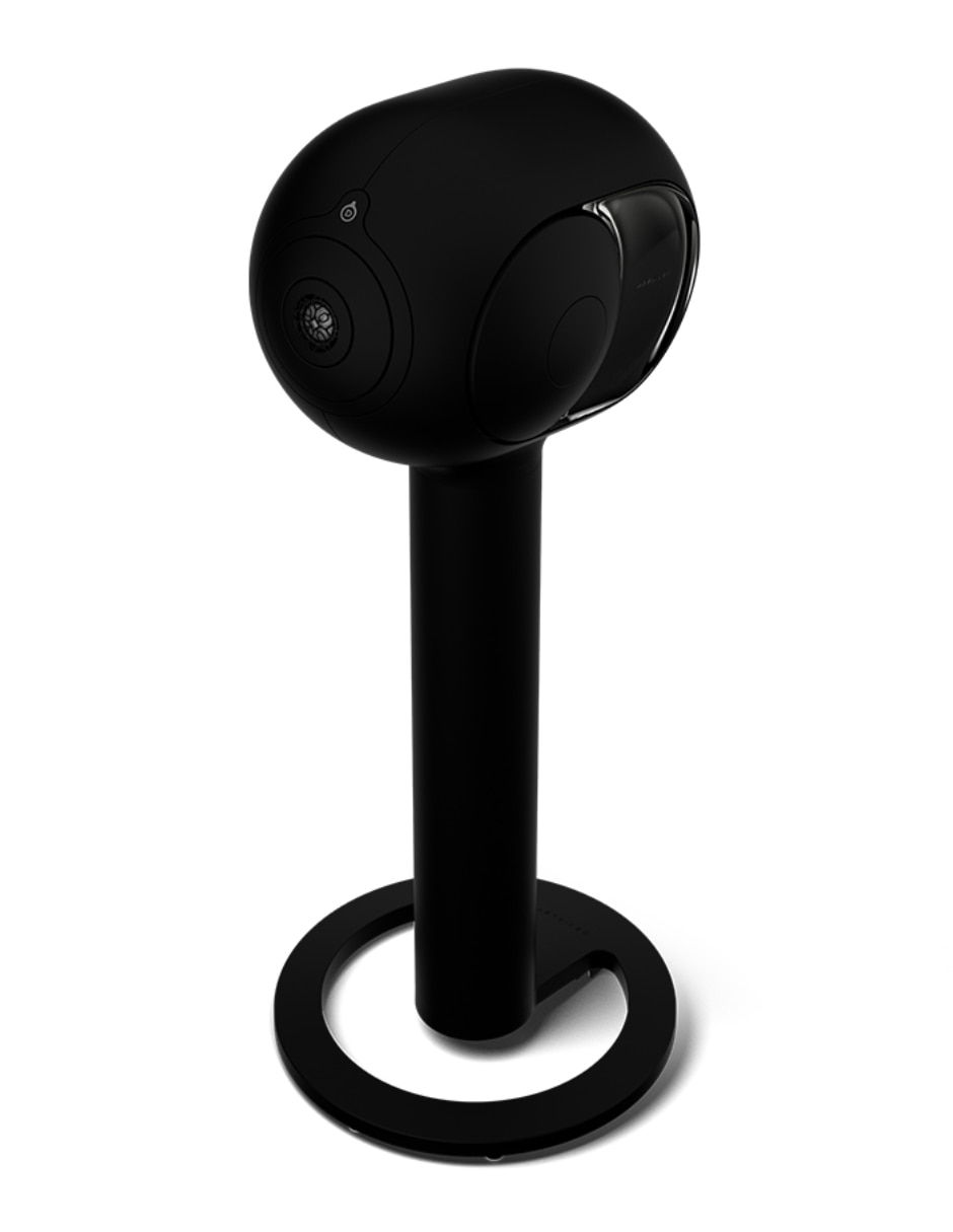SOPORTE BOCINA DEVIALET, ESTÁNDAR, NEGRO