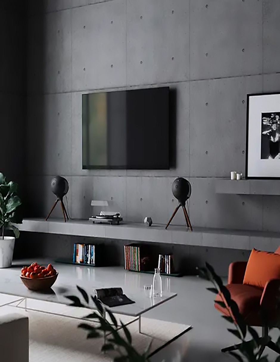 SOPORTE BOCINA DEVIALET, ESTÁNDAR, NEGRO
