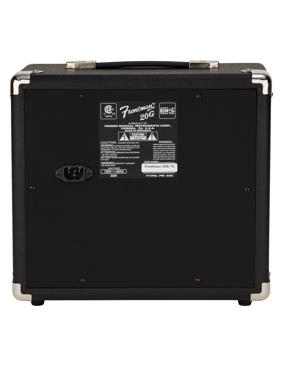 Amplificador Frontman 20G de 120 V 2