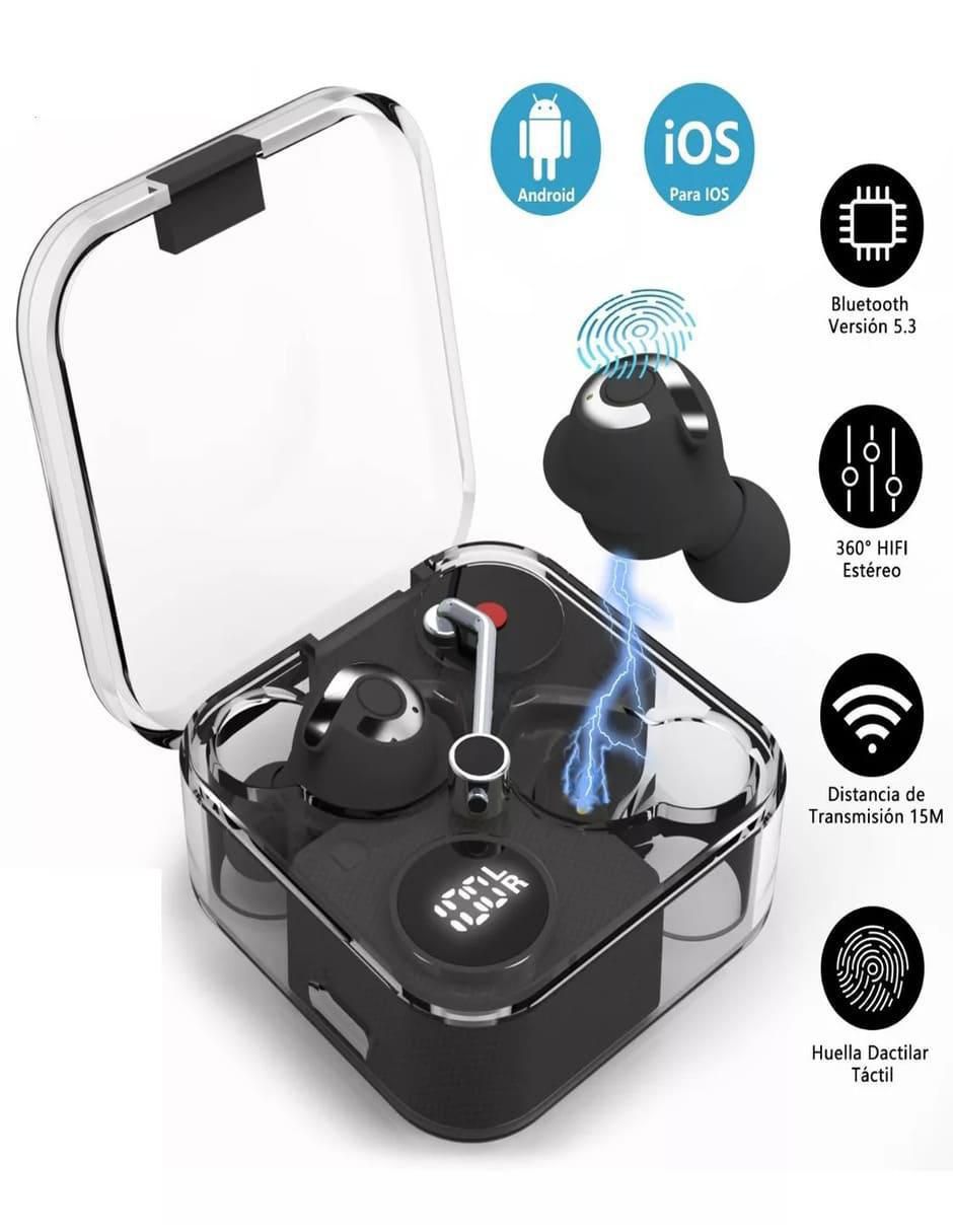 Audífonos In-Ear inalámbricos con cancelación de ruido 4