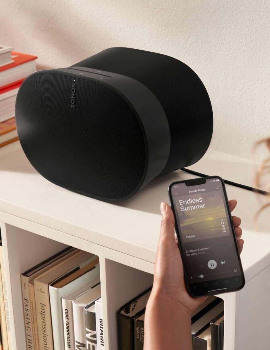 BOCINAS MULTIROOM SONOS E30G1US, NEGRO