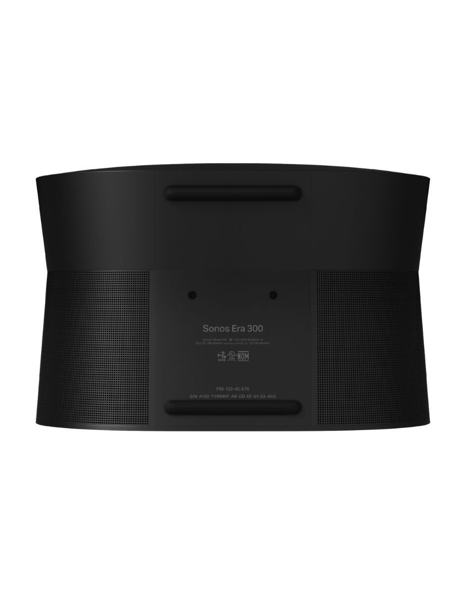 BOCINAS MULTIROOM SONOS E30G1US, NEGRO
