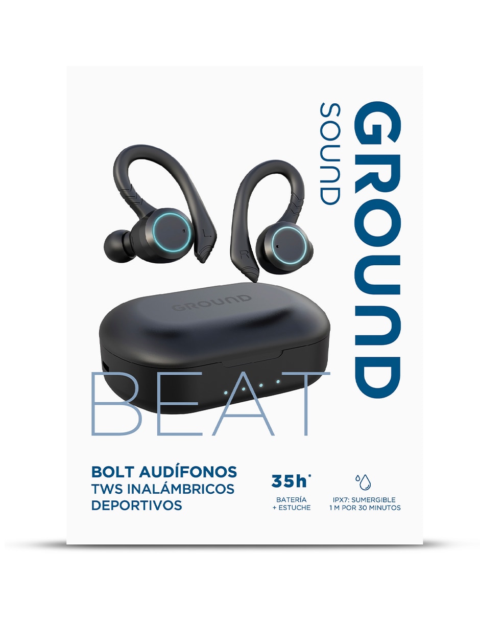 Audífonos True Wireless Bolt inalámbricos 4