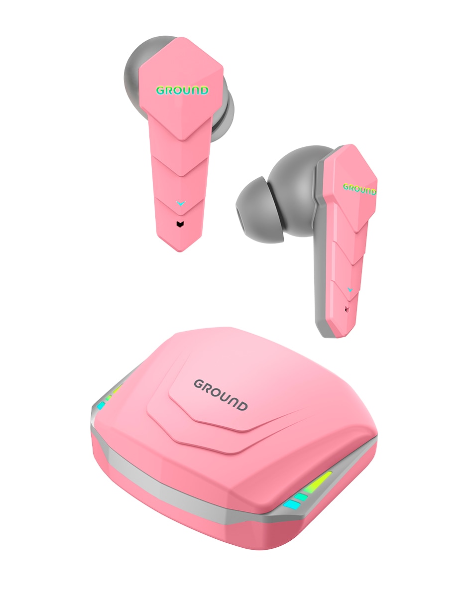 Audífonos True Wireless Buddy Tws Gaming alámbricos e inalámbricos con cancelación de ruido