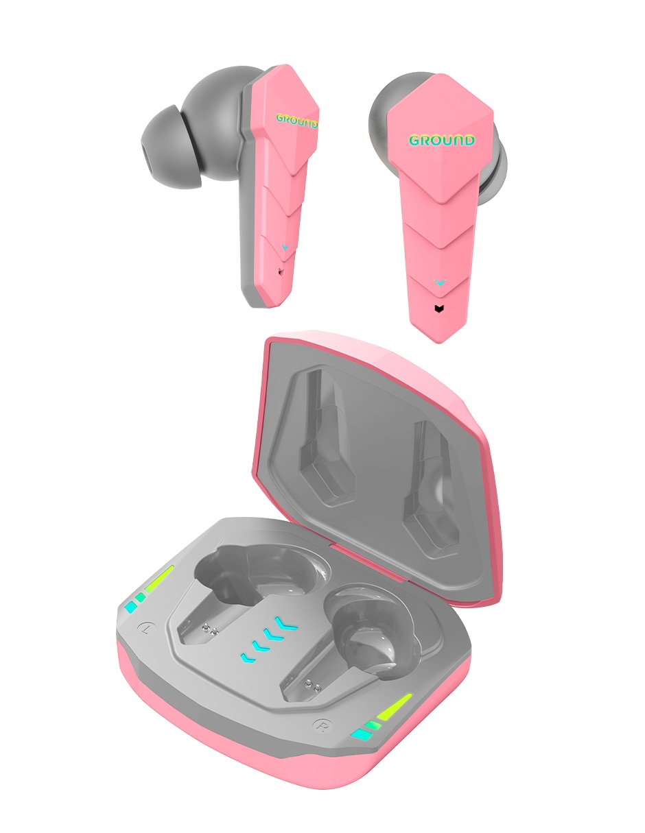 Audífonos True Wireless Buddy Tws Gaming alámbricos e inalámbricos con cancelación de ruido 3
